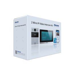 Akuvox  2 vezetékes IP kaputelefon készlet