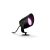 Lily XL leszúrható lámpa, fekete