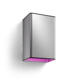 Resonate fali lámpatest, inox