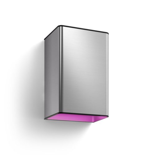 Resonate fali lámpatest, inox
