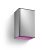 Resonate fali lámpatest, inox