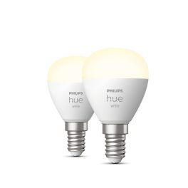 Hue LED Izzó W 5.7W Luster E14 2 db-os