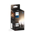 Hue LED Izzó W 5.7W Luster E14 2 db-os