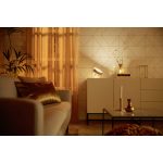 Iris lámpa arany színű