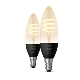 Hue LED Izzó WA 4.6W Fil Candle E14 2 db-os