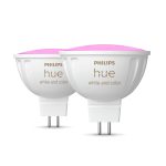 Hue LED Izzó WCA 6.3W 12V MR16 2 db-os