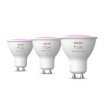 Hue LED Izzó WCA 4.2W GU10 3 db-os