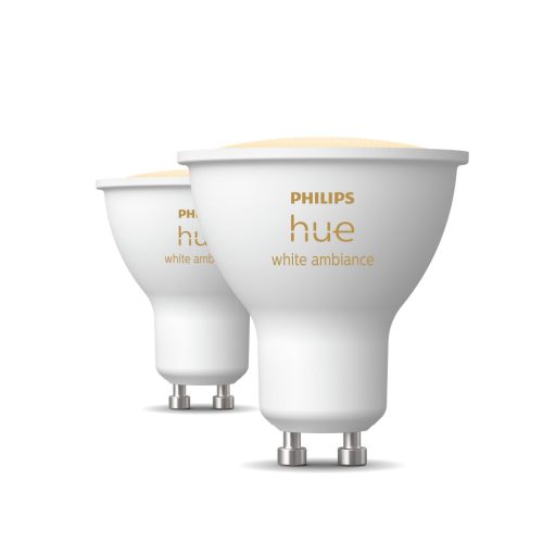 Hue LED Izzó WA 4.2W GU10 2 db-os