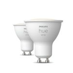 Hue LED Izzó Hue W 4.2W GU10 2 db-os