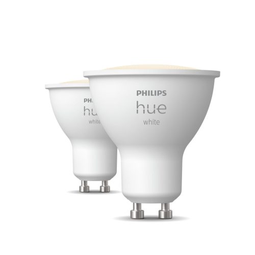 Hue LED Izzó Hue W 4.2W GU10 2 db-os