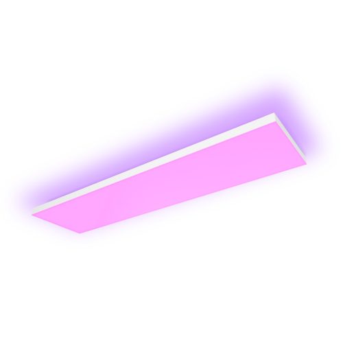 Datura Hue slim mennyezeti lámpa, téglalap alakú