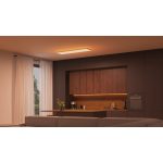 Datura Hue slim mennyezeti lámpa, téglalap alakú