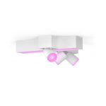 Centris 3L cross mennyezeti lámpa, fehér