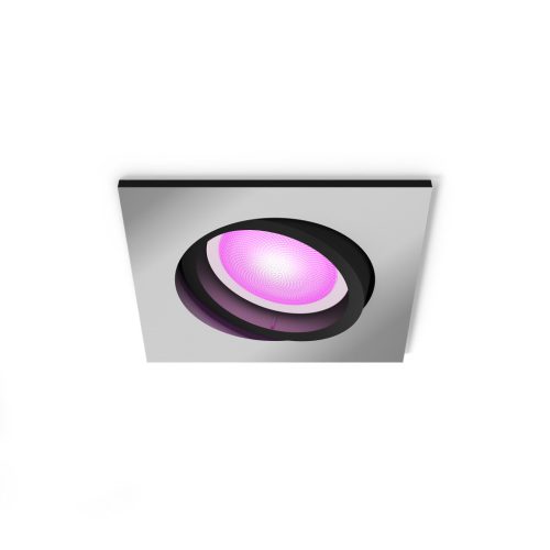 Centura süllyesztett lámpa, alumínium, négyzetes