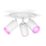 Fugato 3-as spotlámpa, fehér