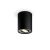 Pillar egyes spotlámpa, fekete