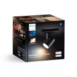 Runner egyes spotlámpa, fekete