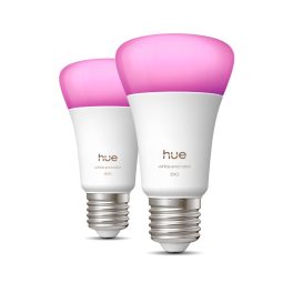 Hue LED Izzó WCA 810 A60 E27 2 db-os
