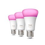 Hue LED Izzó WCA 810 A60 E27 3 db-os