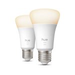 Hue LED Izzó W 1100 A60 E27 2 db-os