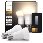 Hue LED Izzó W 1100 A60 E27 2 db-os