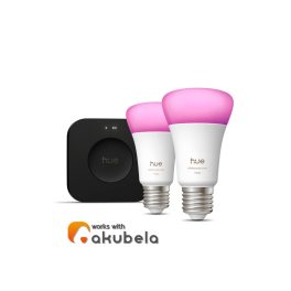 Hue WCA A60 E27 2 db +Hue Bridge Pro