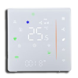 Akubela Fancoil termosztát 24V -fehér