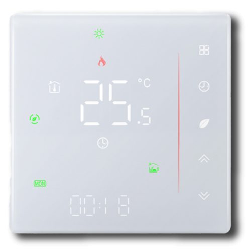 Akubela Zigbee termosztát