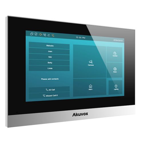 Akuvox C313W 7"-os beltéri monitor