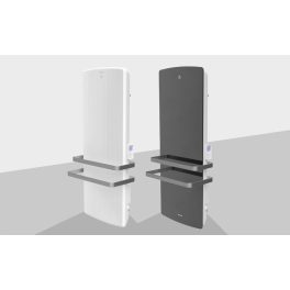 NOBO Törölköző tartós panel 1000W Tükrös