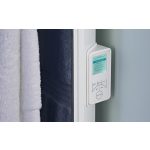 NOBO Törölköző tartós panel 1000W Tükrös