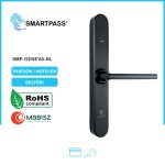 Smartpass Geneva okoskilincs, fekete