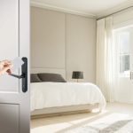 Smartpass Geneva okoskilincs, fekete