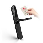 Smartpass Geneva okoskilincs, fekete