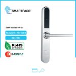 Smartpass Geneva okoskilincs, ezüst