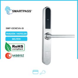 Smartpass Geneva okoskilincs, ezüst