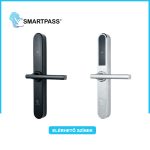 Smartpass Geneva okoskilincs, ezüst