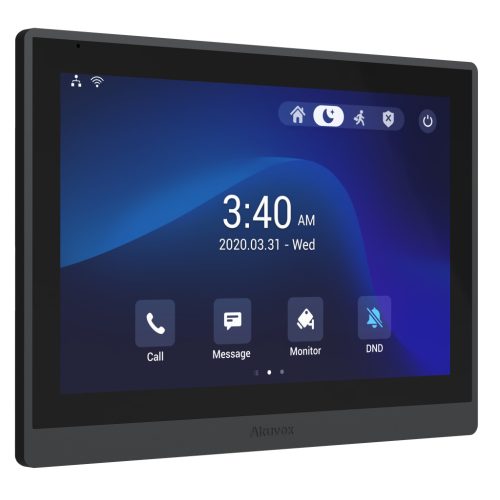 Akuvox IT88S 10"-os beltéri monitor