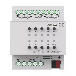 Akubela Négycsatornás függönymodul (KNX) 