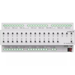 Akubela A KNX 28 csatornás 10A-es es relé modul