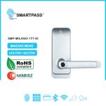 Smartpass Milano okoskilincs, ezüst