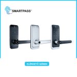 Smartpass Milano okoskilincs, ezüst