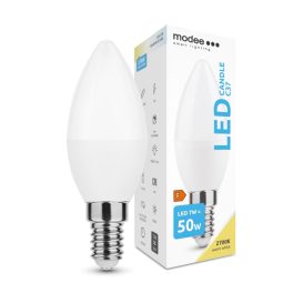   Modee Lighting LED Izzó Gyertya (Candle) 7W E14 200° 2700K (550 lumen)