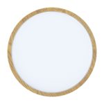 Modee Mennyezeti LED Lámpa 18W 4000K D336x55mm S-D101 Wood (1850 lumen) ERP