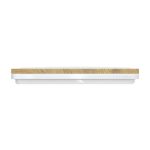 Modee Mennyezeti LED Lámpa 18W 4000K D336x55mm S-D101 Wood (1850 lumen) ERP