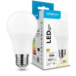   Modee Lighting LED Izzó Globe A60 13,8W E27 200° 4000K (1521 lumen) ERP