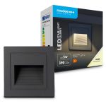 Modee LED Lépcso Lámpa (LSL0001) 5W IP65 84x50x84mm 4000K (390 lumen)