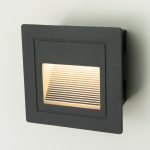 Modee LED Lépcso Lámpa (LSL0001) 5W IP65 84x50x84mm 4000K (390 lumen)