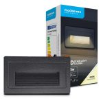 Modee LED Lépcso Lámpa (LSL0002) 3W IP65 103x45x58mm 4000K (210 lumen)