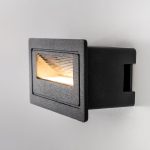 Modee LED Lépcso Lámpa (LSL0002) 3W IP65 103x45x58mm 4000K (210 lumen)